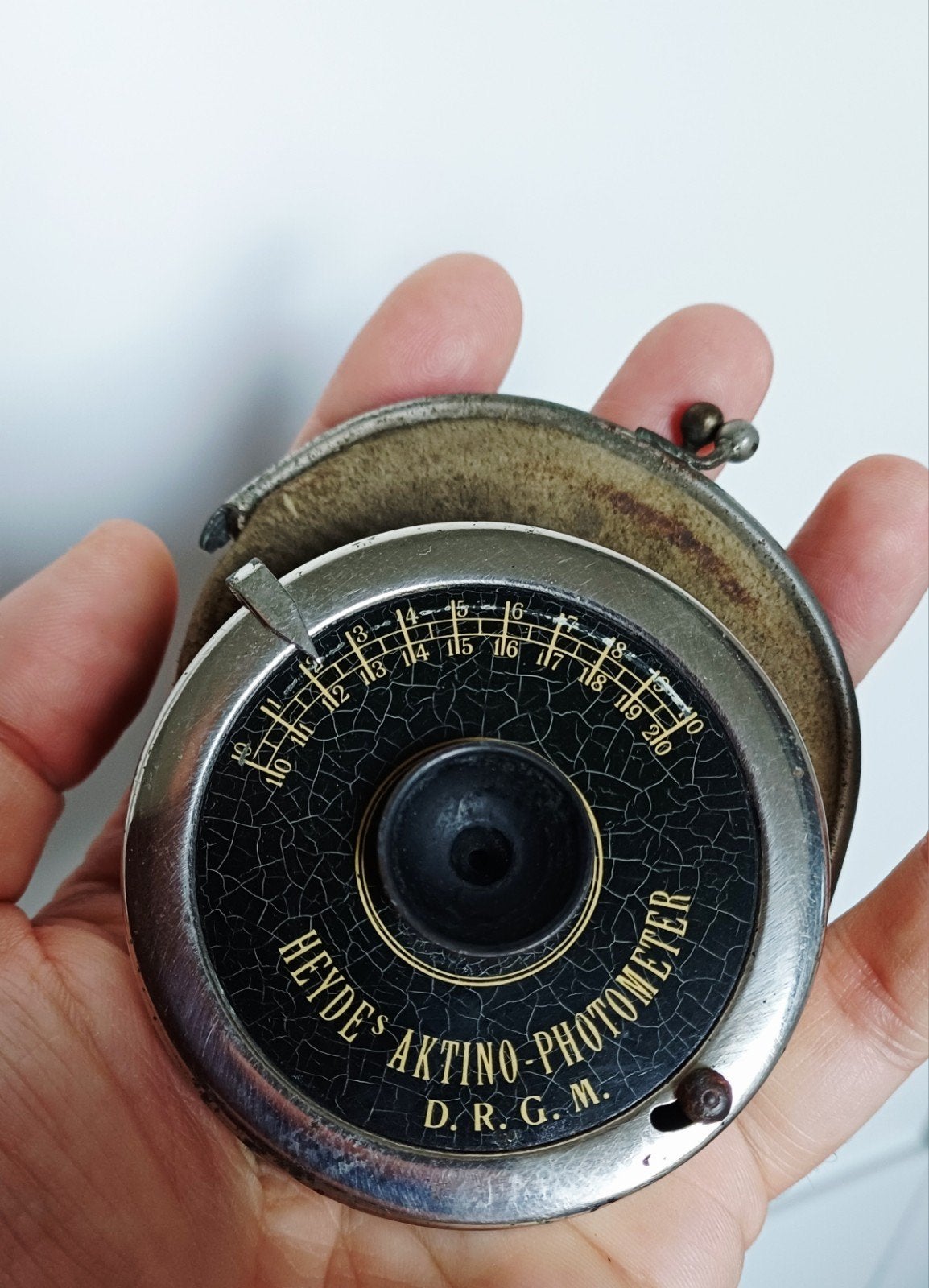 antieke lichtmeter fotografie, Ophalen of Verzenden