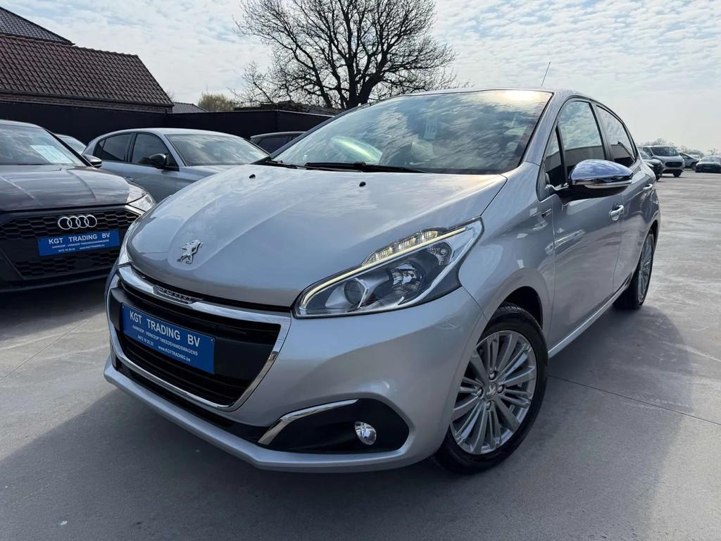 Peugeot 208 1.2i PURETECH 82PK NAVIGATIE BLUETOOTH PDC LED A, Argent ou Gris, Achat, Euro 6, Entreprise