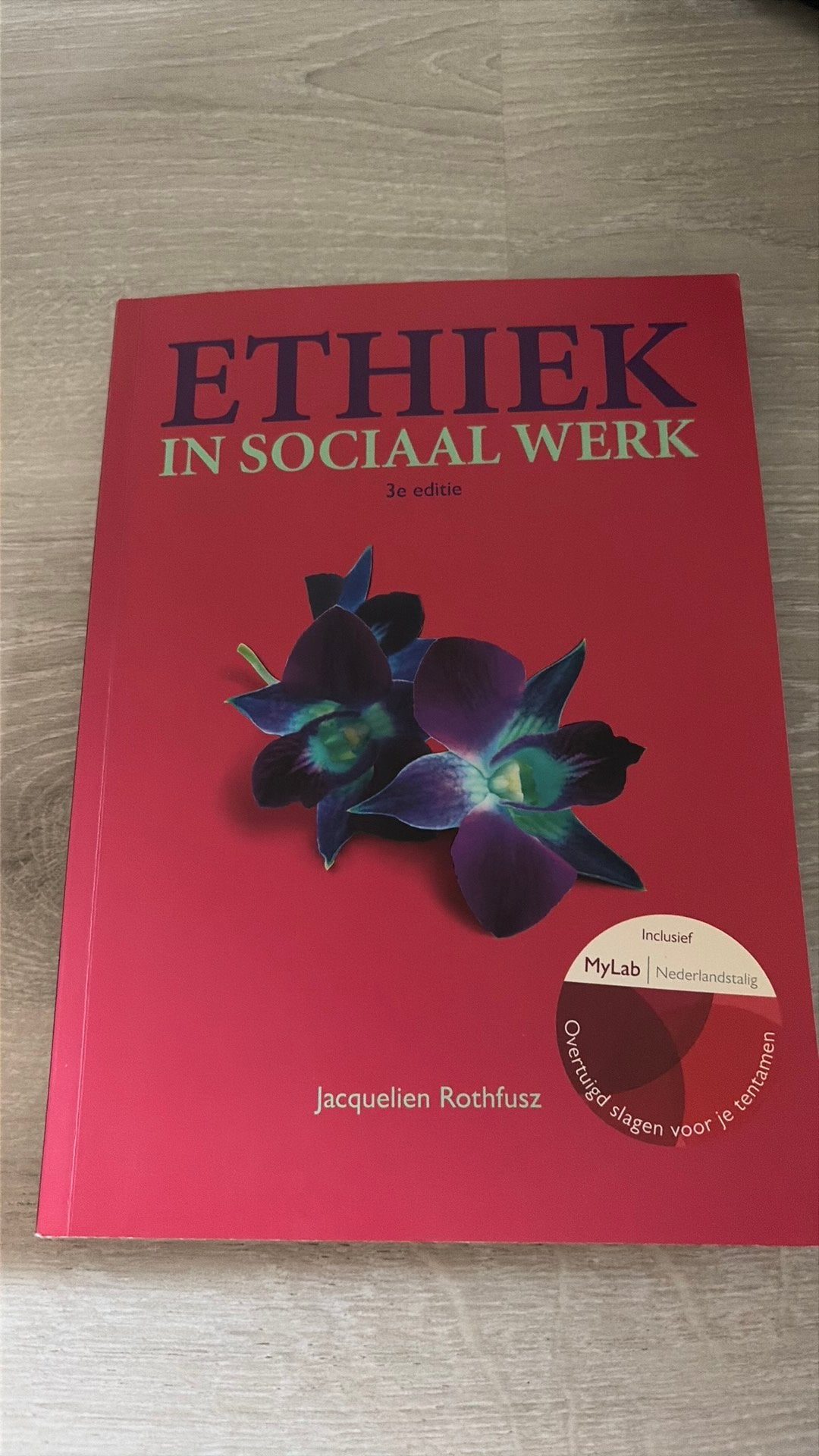 Jacqueline Rothfusz - Ethiek in sociaal werk, Ophalen of Verzenden, Nederlands, Jacqueline Rothfusz