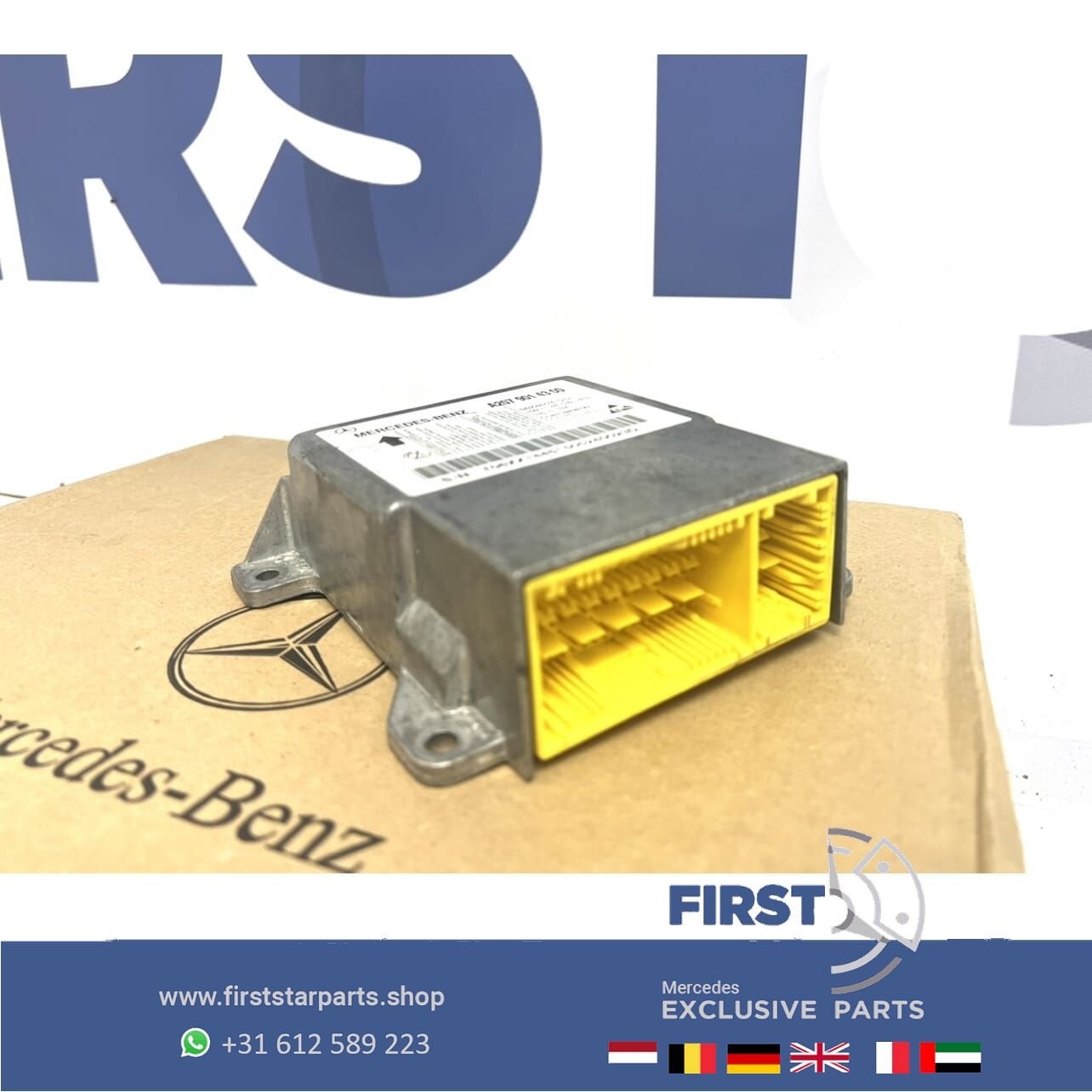 A2079014300 MERCEDES SRS AIRBAG MODULE / Mercedes E KLASSE W, Auto-onderdelen, Gebruikt, -, Ophalen of Verzenden, -