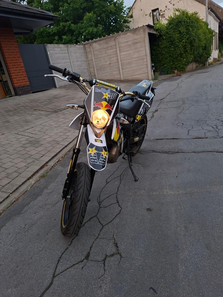 Derbi 50 cc, Vélos & Vélomoteurs, Derbi, 6 vitesses, Enlèvement, Utilisé