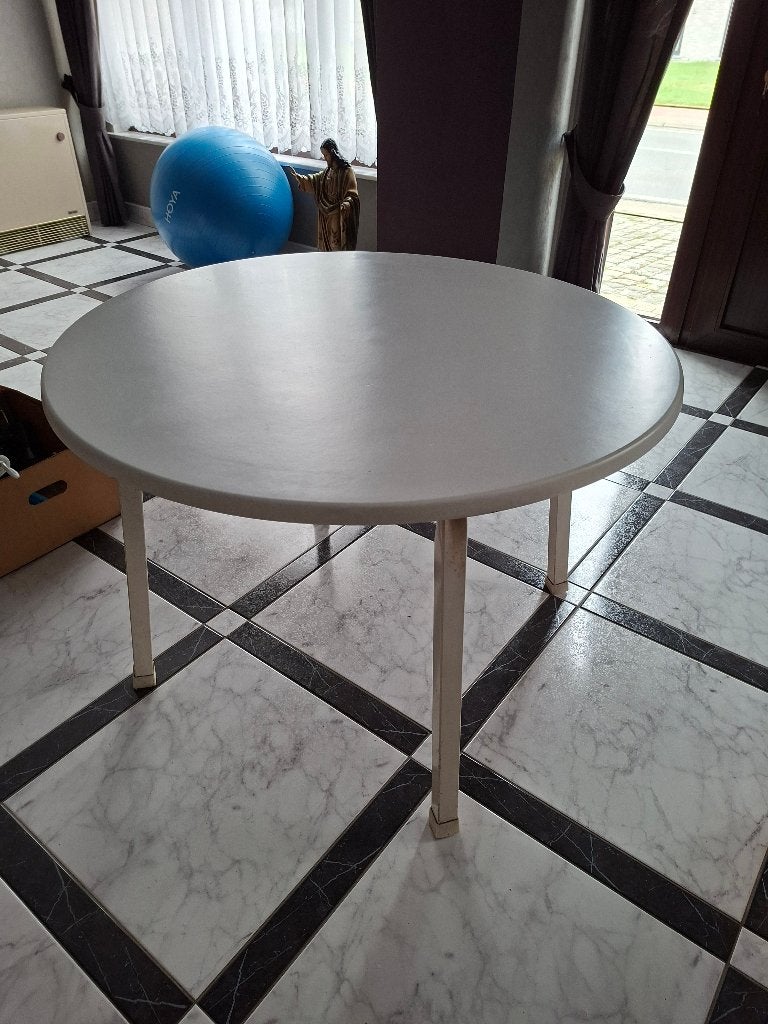 Ronde tafel, Ophalen, Gebruikt, Rond, 50 tot 100 cm