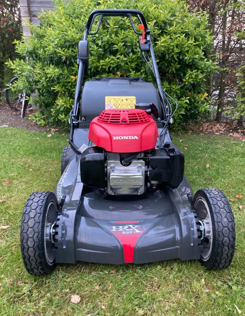 Honda HRX 537 Grasmachine, absolute nieuwstaat !, Tuin en Terras, Grasmaaiers, Zo goed als nieuw, Benzine-grasmaaier, 50 cm of meer