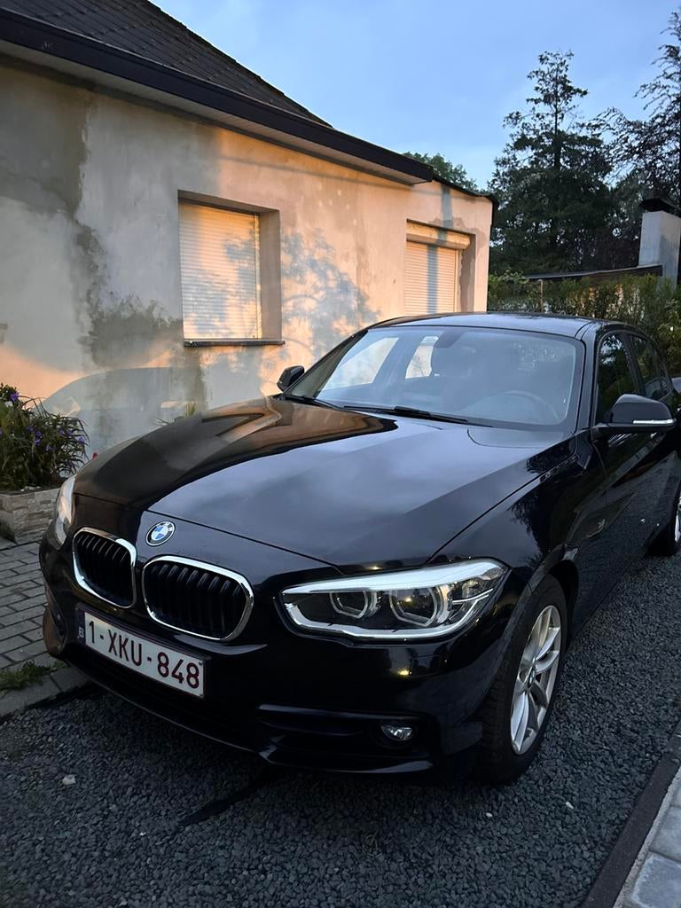 BMW 118i Sport Line 2017 – 119.000 km – Topstaat, Auto's, 1 Reeks, Particulier, Automaat, Bluetooth