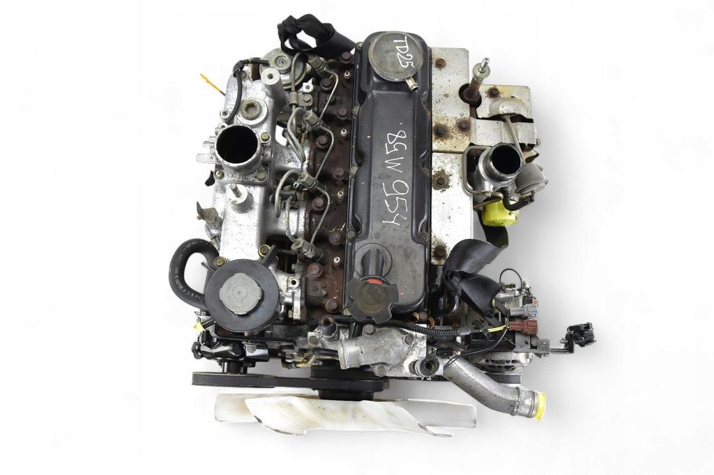 Moteur TD25 Complet NISSAN PICK UP URVAN NAVARA CABSTAR, Envoi, Utilisé, Daihatsu