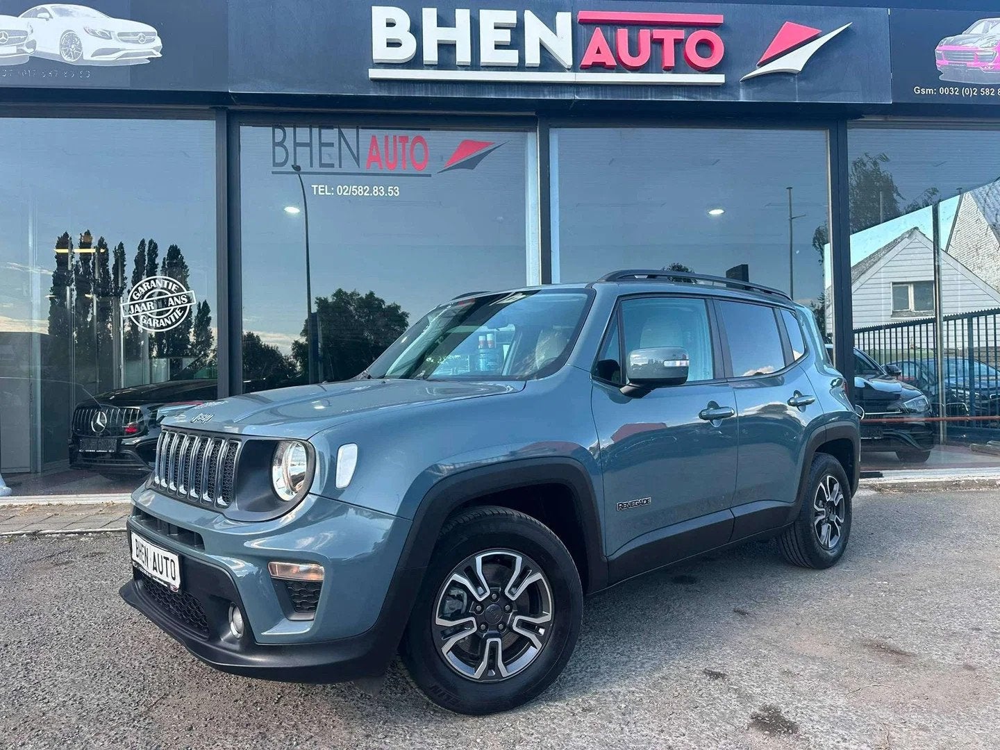 Jeep Renegade 304,16€ SANS INTERET 0% ZONDER KOSTEN / 1.0, Auto's, Jeep, Stof, Bedrijf, 5 deurs, SUV of Terreinwagen