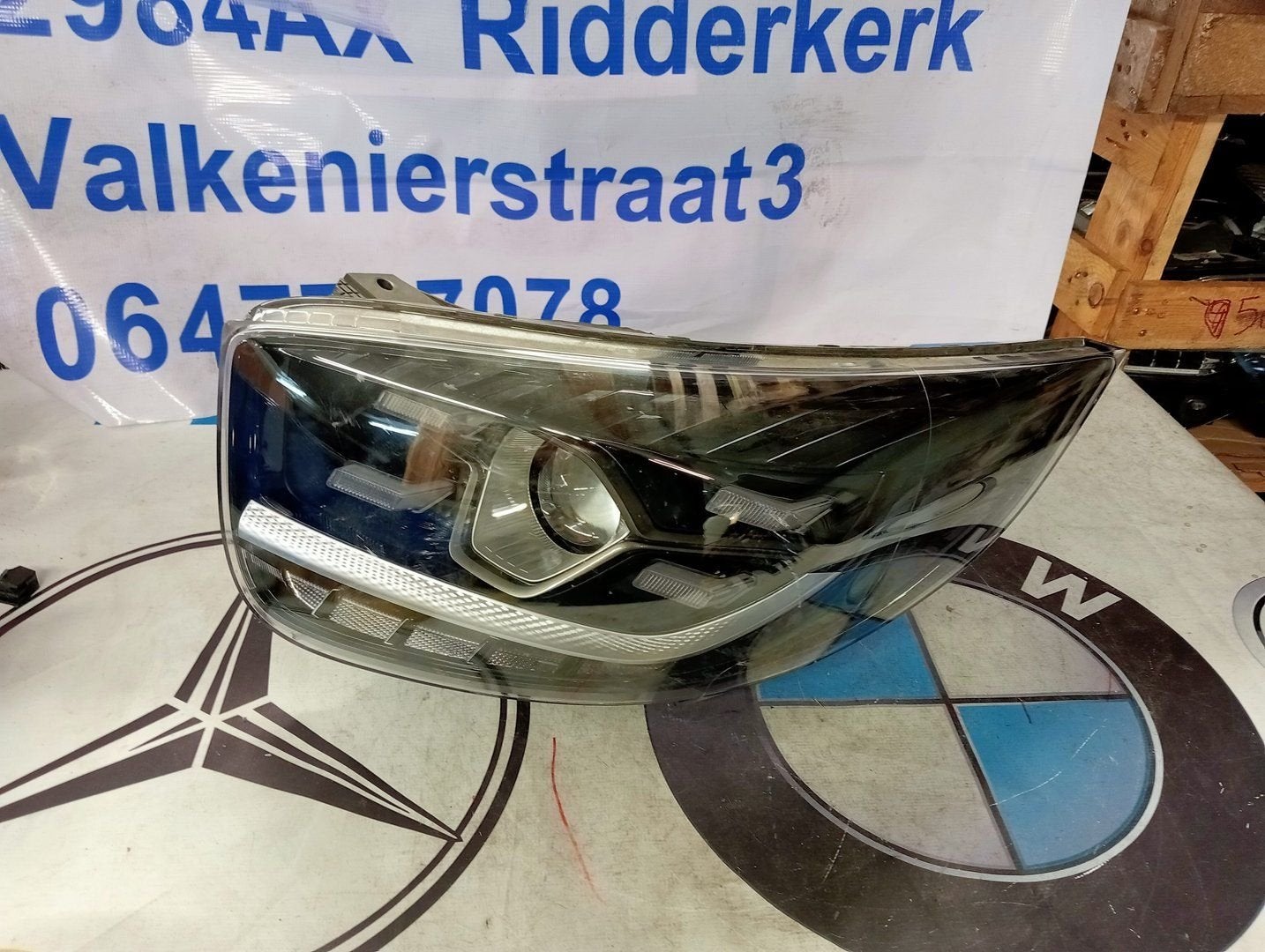 Kia picanto GT koplamp 92101G6400, -, -, Ophalen of Verzenden, -