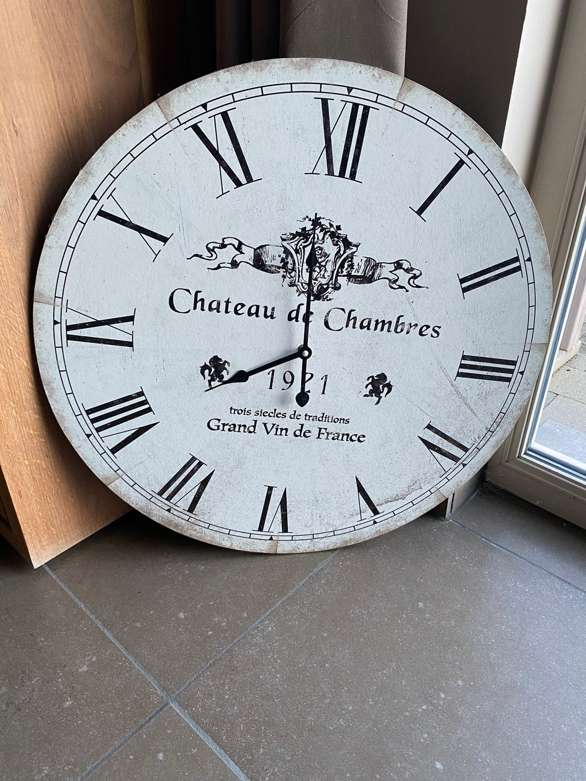 Horloge murale *Parfait état*, Maison & Meubles, Accessoires pour la Maison | Horloges, Enlèvement, Comme neuf, Horloge murale