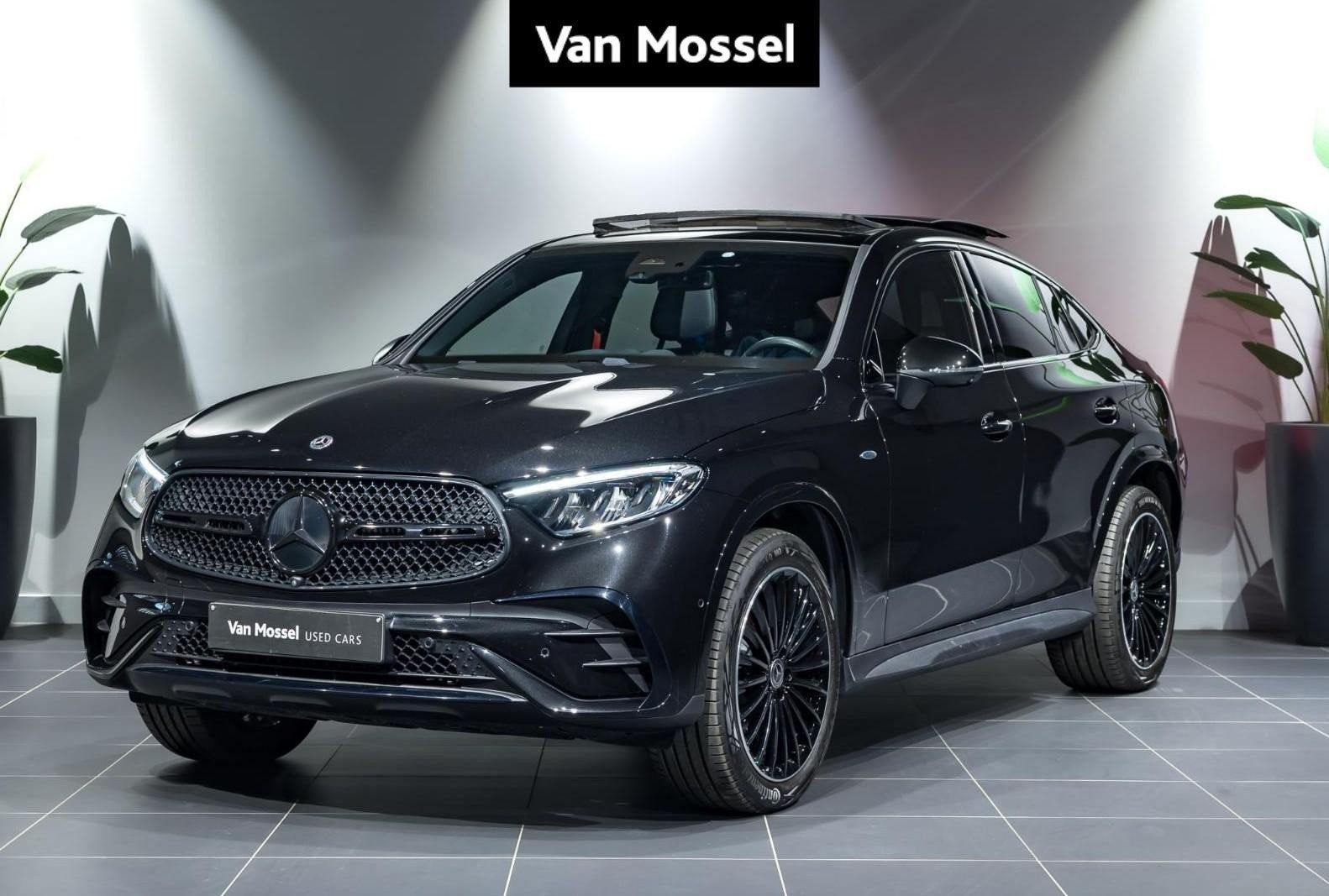 Mercedes-Benz GLC Coupé GLC 300 e 4MATIC Star Edition, Autos, Achat, Entreprise, 2000 kg, Carnet d'entretien