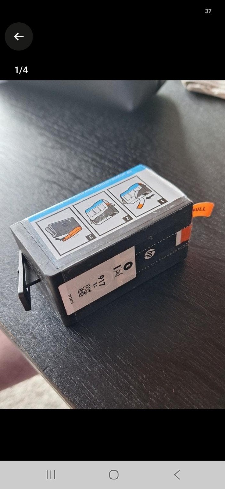 Inkt printer 917 XL