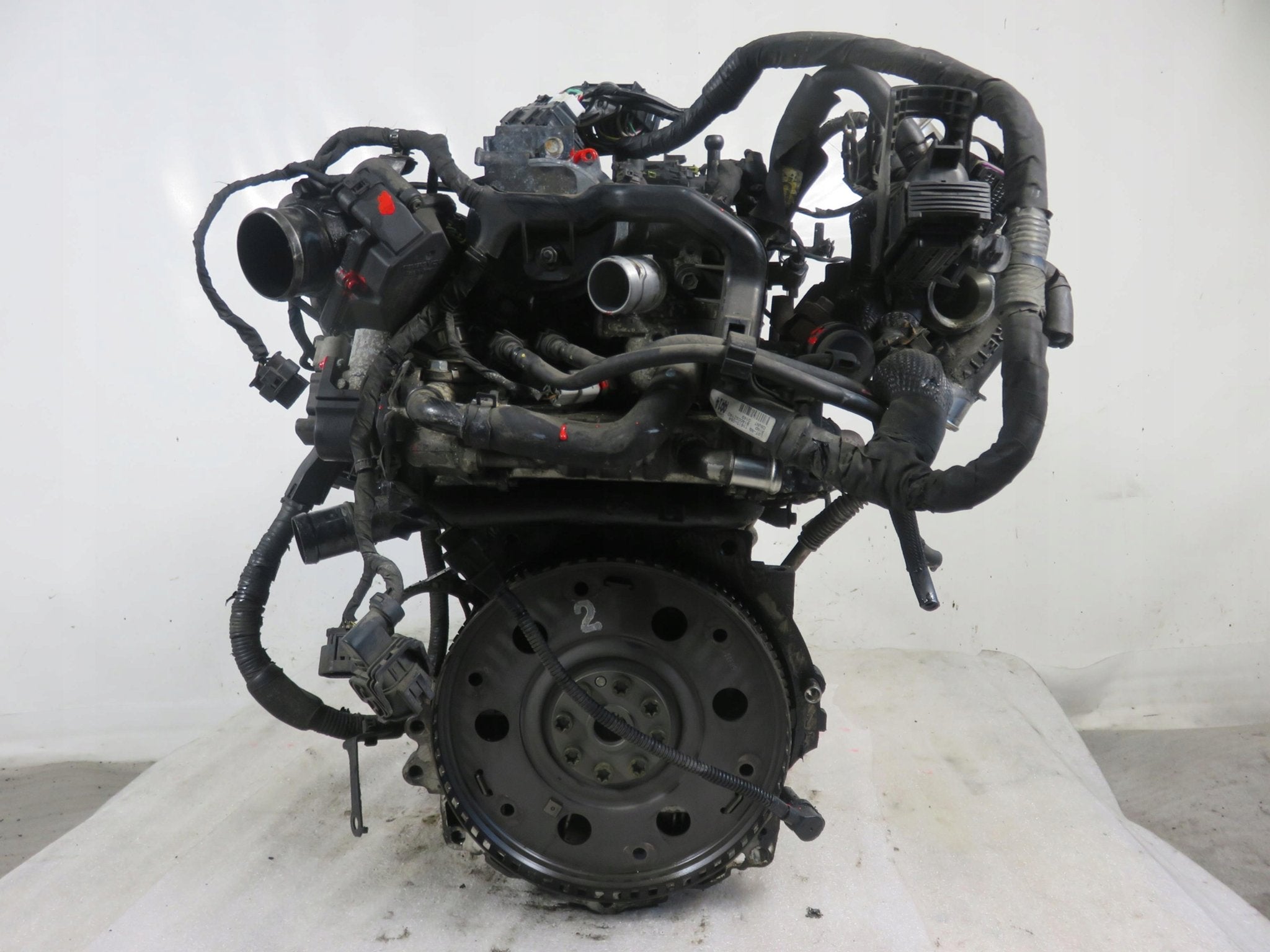 Moteur D4FD Complet KIA TUCSON SPORTAGE OPTIMA CARENS ix35, Autos : Pièces & Accessoires, Envoi, Utilisé, Skoda