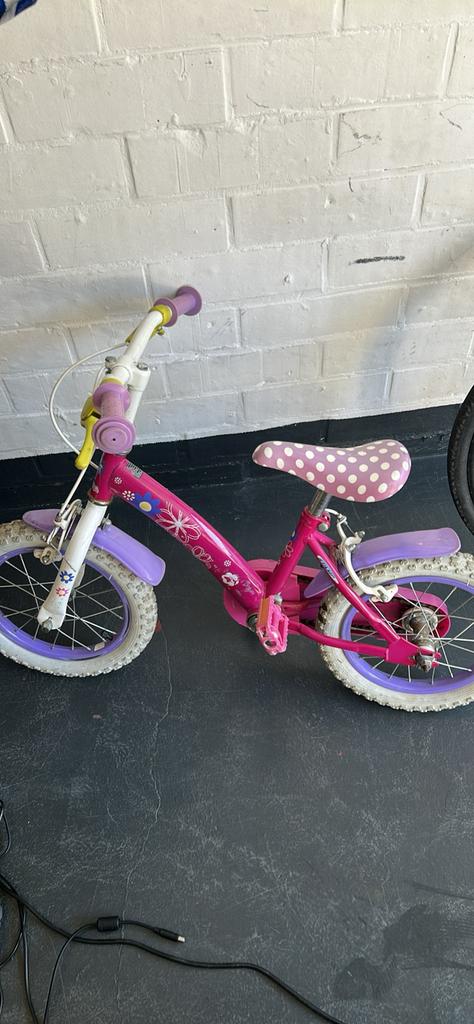 Minnie mouse fiets, Fietsen en Brommers, Ophalen of Verzenden, Zo goed als nieuw