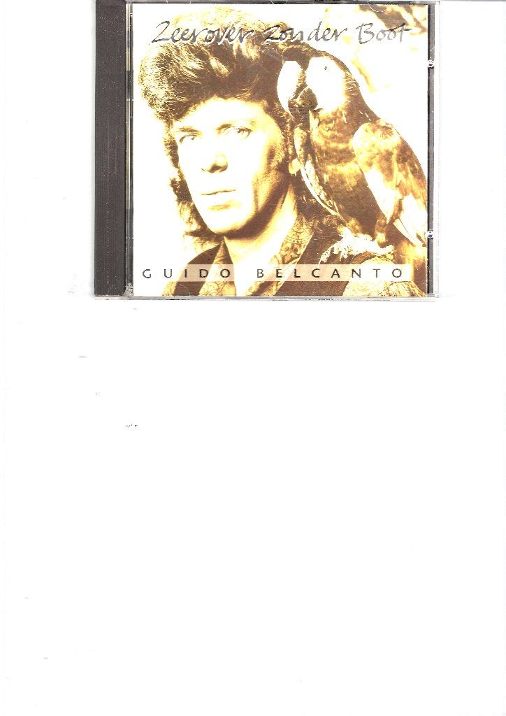 GUIDO BELCANTO cd Zeerover zonder boot., Cd's en Dvd's, Cd's | Nederlandstalig, Ophalen of Verzenden