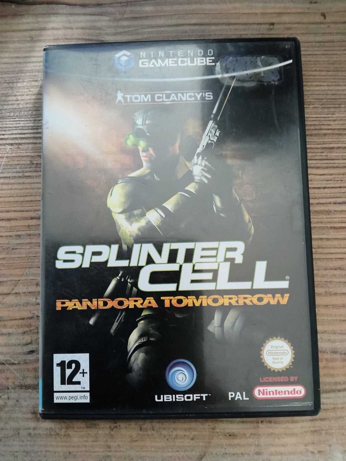 Tom Clancy's Splinter Cell Pandora demain - GameCube, Shooter, 1 joueur, À partir de 12 ans, Utilisé