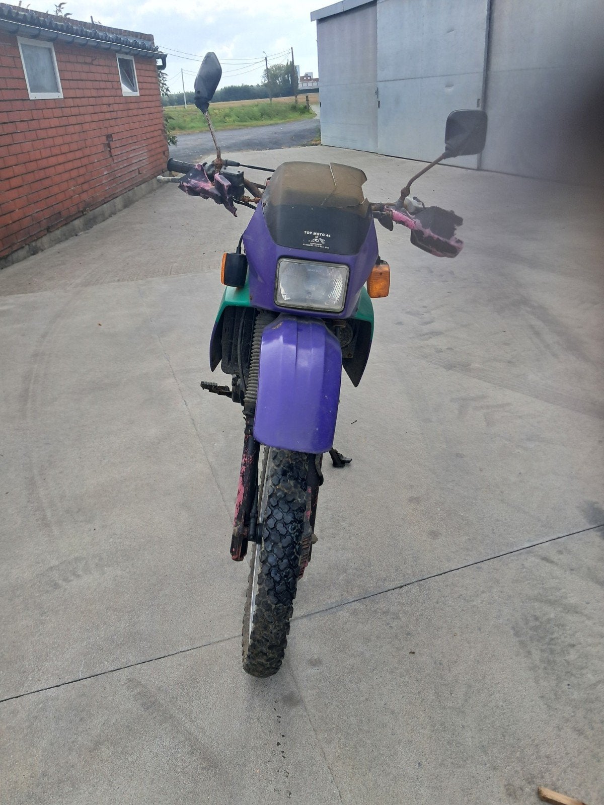 Honda mtx 125cc, Vélos & Vélomoteurs, Enlèvement ou Envoi, Honda