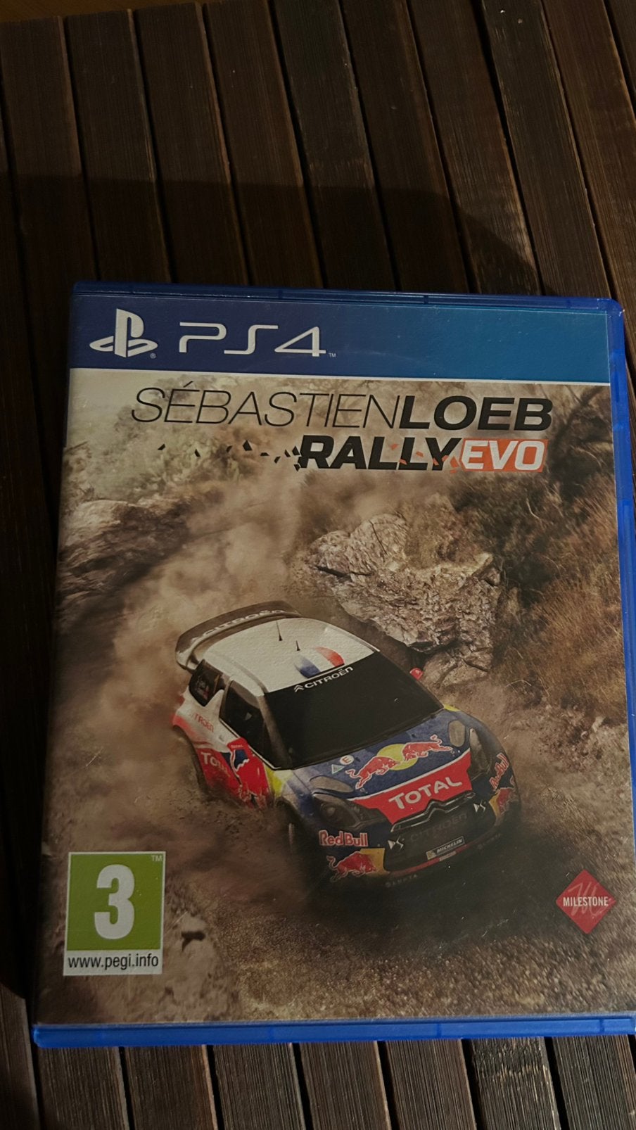 Sebastien Loeb Evo Rally PS4, Games en Spelcomputers, Ophalen of Verzenden, Zo goed als nieuw