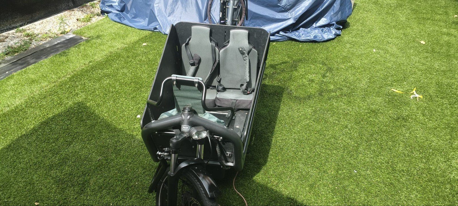 Ries & Muller load 75 vario HS (45 KM /u ), Ophalen