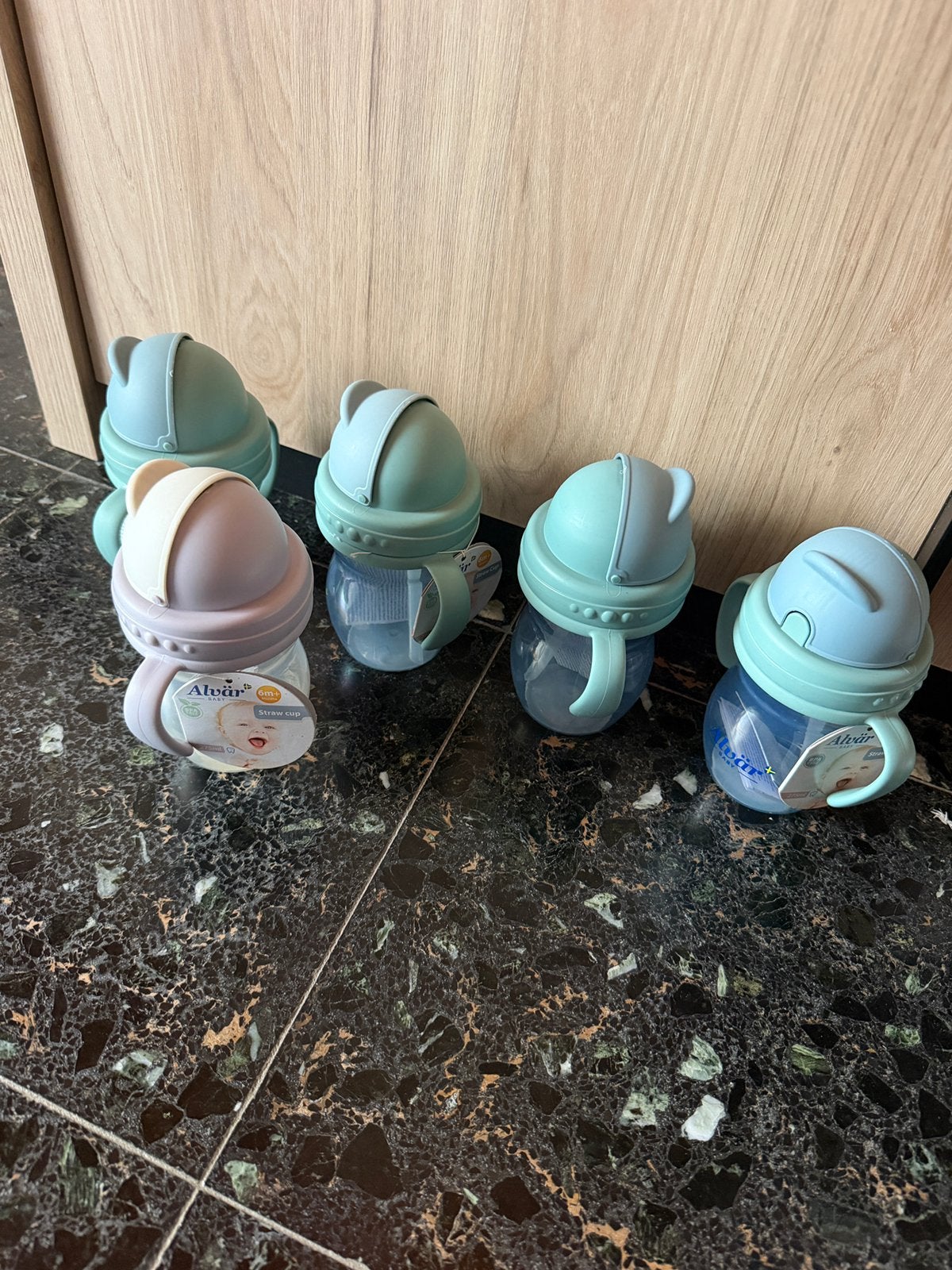 Drinkbeker met rietje, Ophalen, Nieuw
