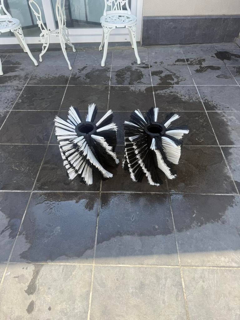 Borstelset TK36 van Tielbürger, Tuin en Terras, Ophalen, Nieuw