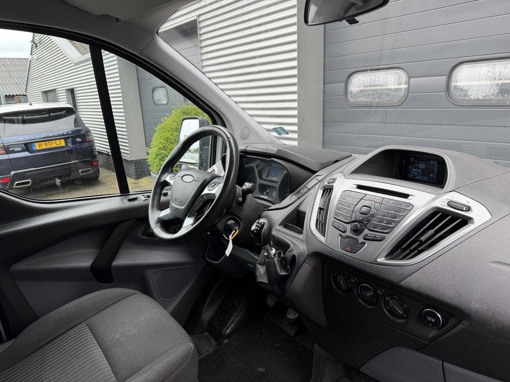 Ford Transit Custom 300 2.2 TDCI L1H1 Trend, Autos, 2198 cm³, Euro 5, Entreprise, Boîte manuelle