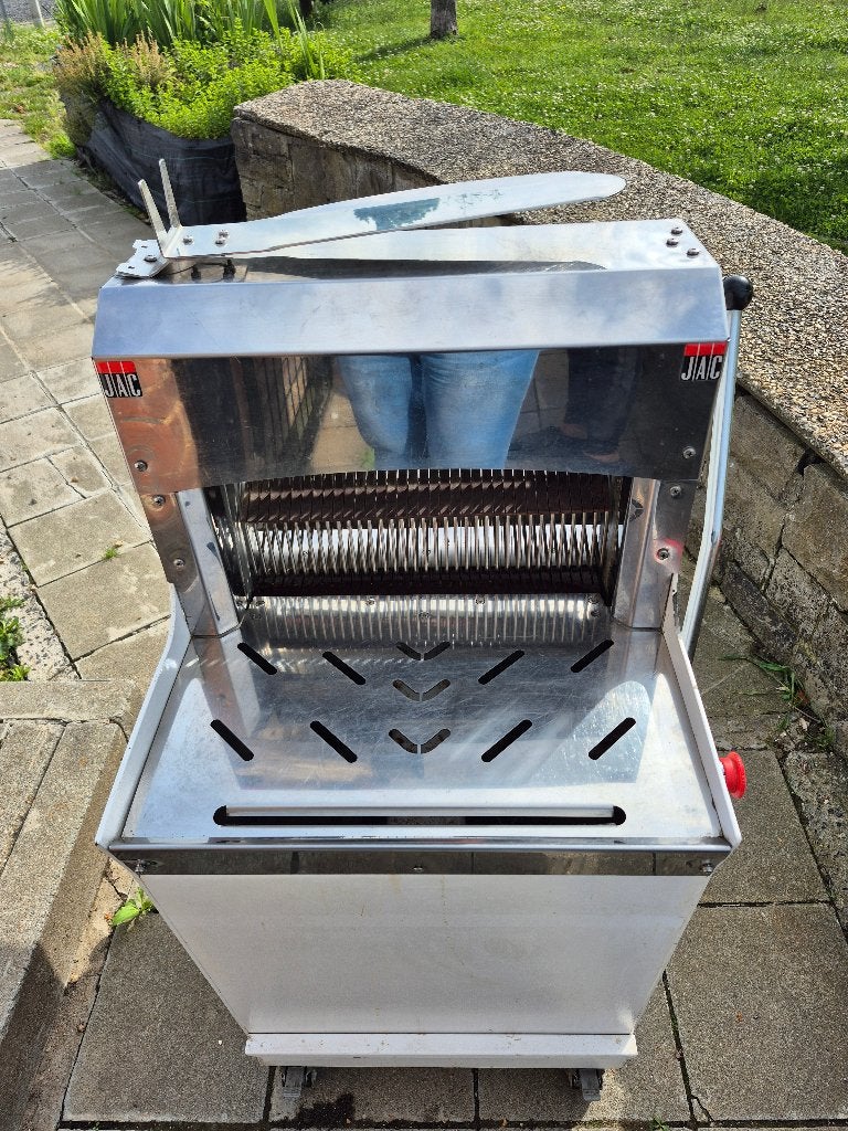 Trancheuse à pain professionnelle JAC  Prise standard 220V, Electroménager, Enlèvement, Reconditionné, Sans minuteur