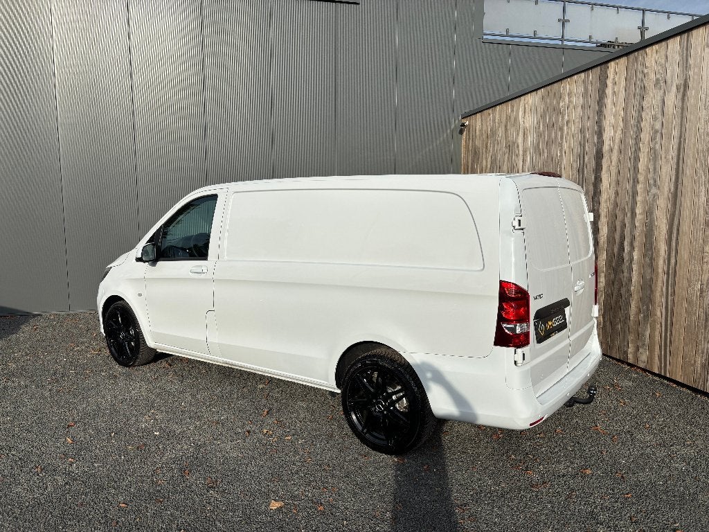 Mercedes-Benz Vito, Auto's, Achterwielaandrijving, 4 cilinders, Leder, Bedrijf