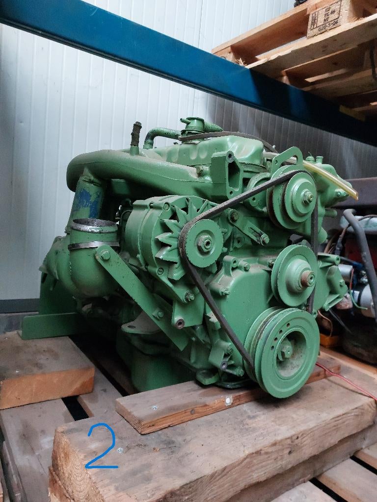 Indenor, Mercedes, Peugeot, Lister en Ford dieselmotoren, Doe-het-zelf en Bouw, Ophalen, Gebruikt