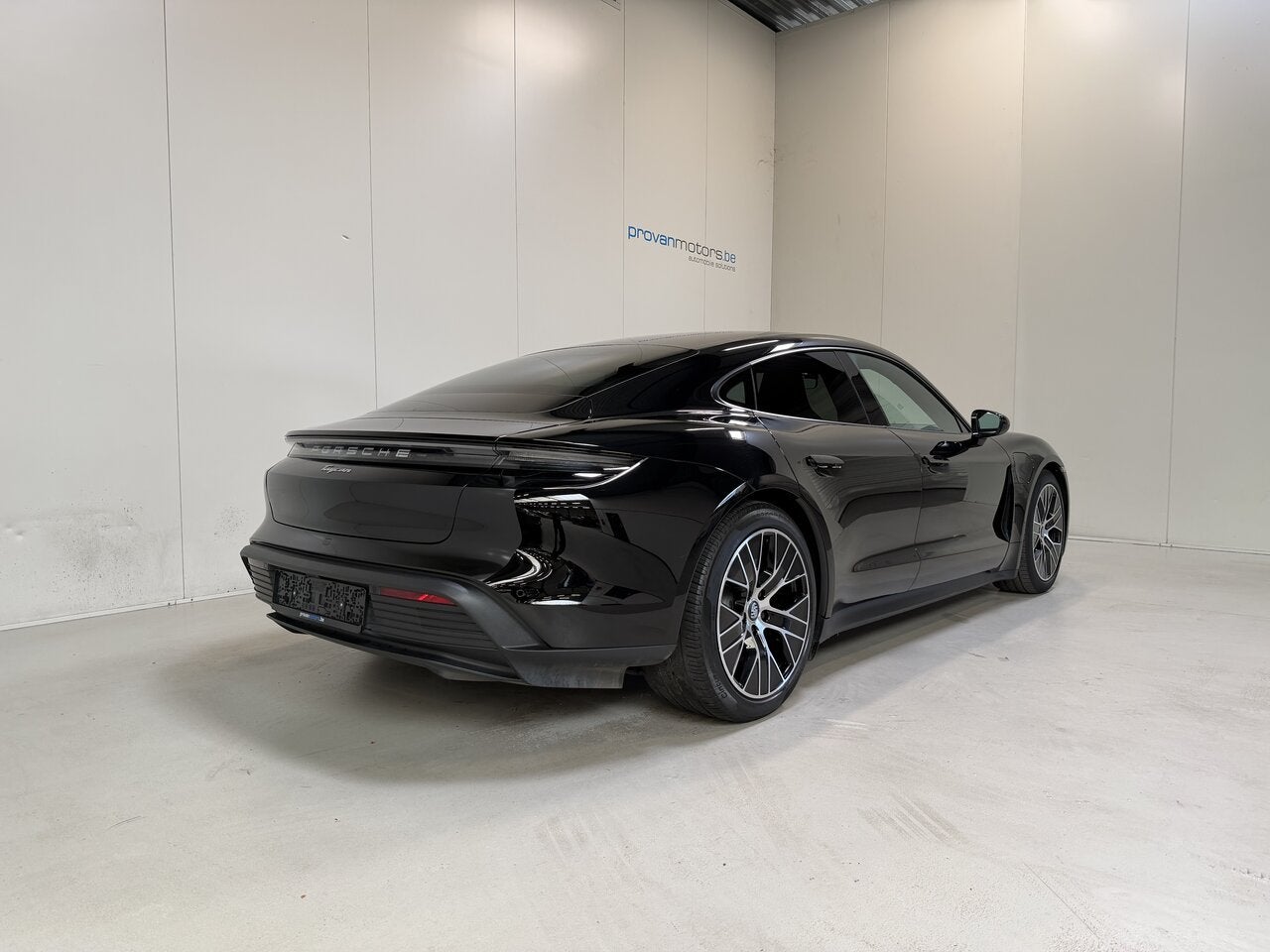 Porsche Taycan 93 kWh Perfom Bat Plus - Pano - 28 500KM! To, Auto's, 4 zetels, 0 kg, Panoramadak, Zwart