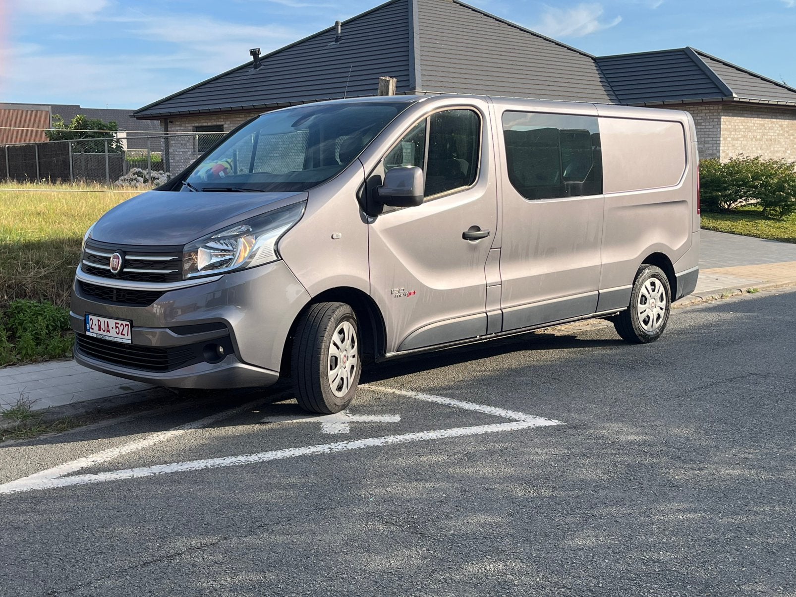 Fiat talento, Argent ou Gris, Achat, 89 kW, Boîte manuelle