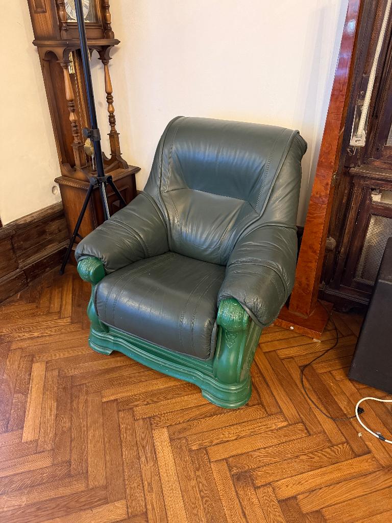 Zetel, Huis en Inrichting, Ophalen, Gebruikt, Eenpersoons, 75 tot 100 cm