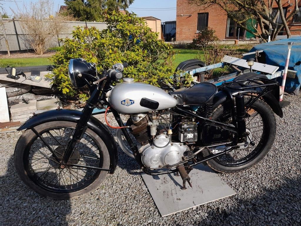 Gillet herstal, Motoren, Ophalen