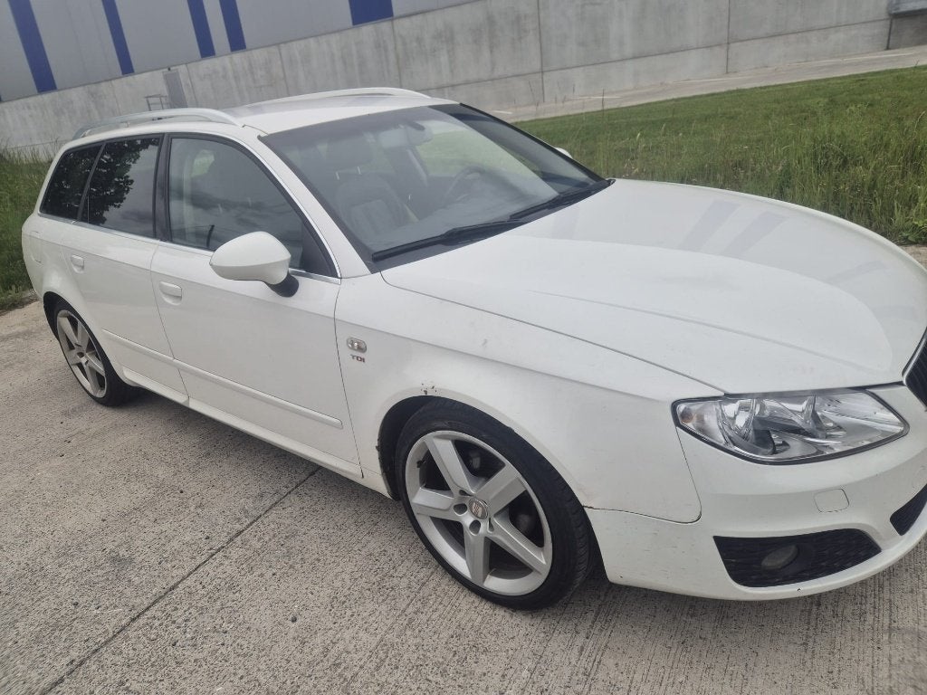 Seat Exeo St 2.0 Diesel, Autos, Seat, Euro 5, Achat, Entreprise, Boîte manuelle