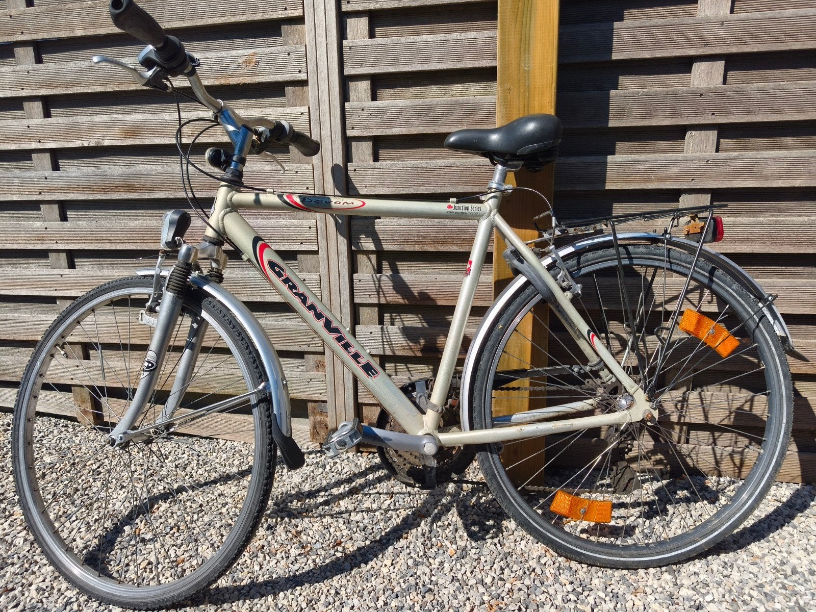 HERENFIETS VOLLEDIG IN ORDE, Overige merken, Gebruikt, Vering, Ophalen of Verzenden