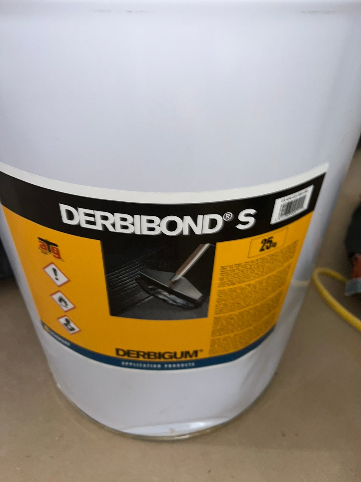 DERBIGUM DERBIBOND S 25kg, Ophalen, Nieuw