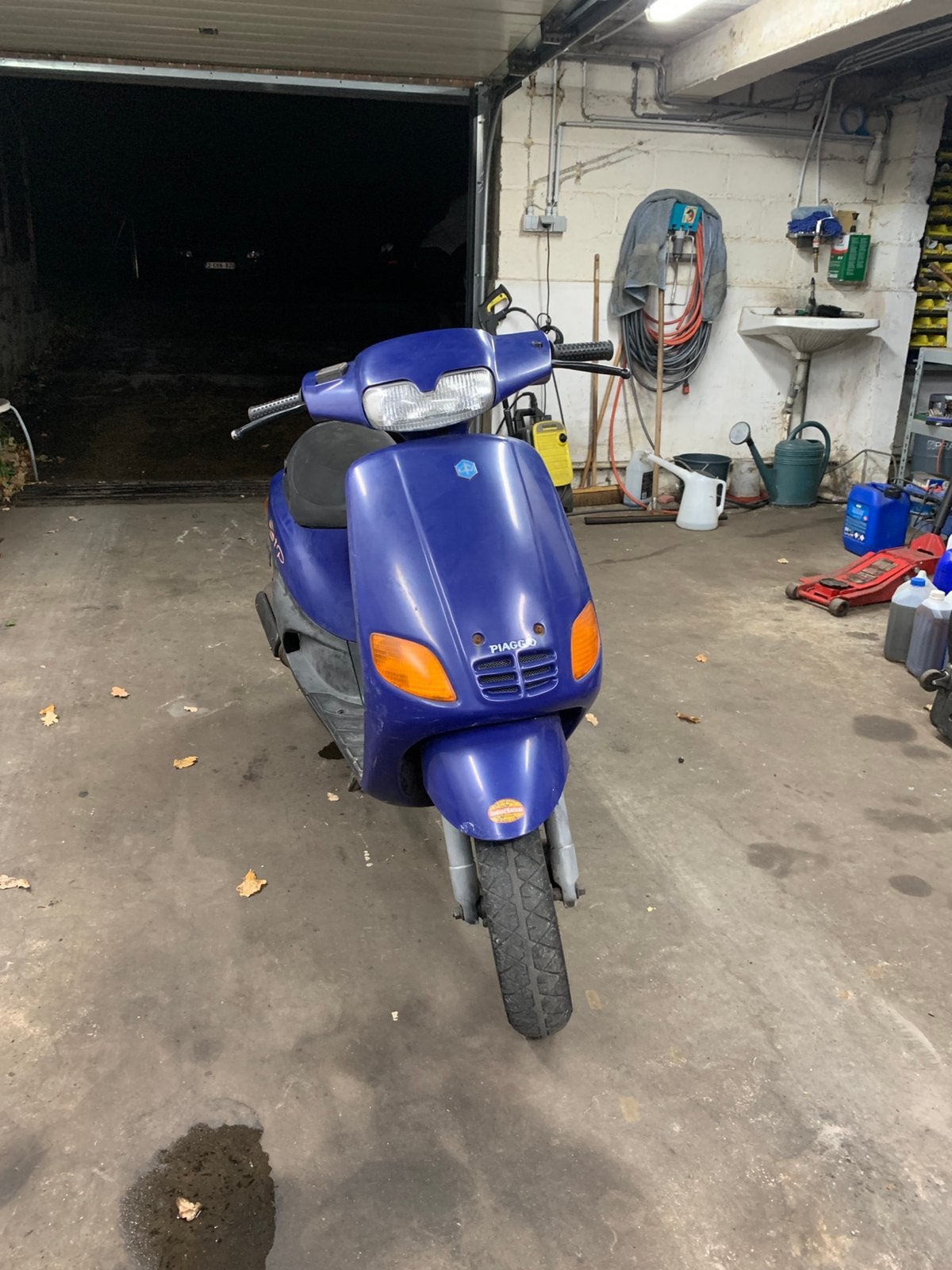Piaggio zip type 3 (a klasse duitse papieren), Vélos & Vélomoteurs, Zip, Enlèvement, Utilisé, Deux-temps