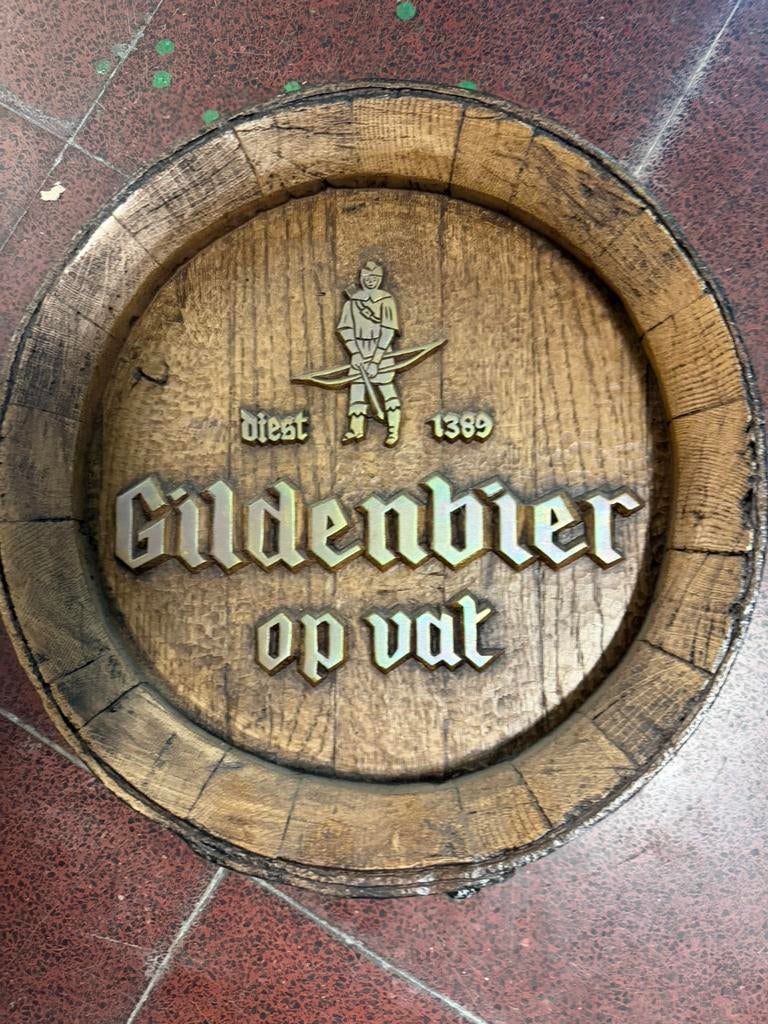 Decoratie Gildenbier, Verzamelen, Ophalen, Zo goed als nieuw