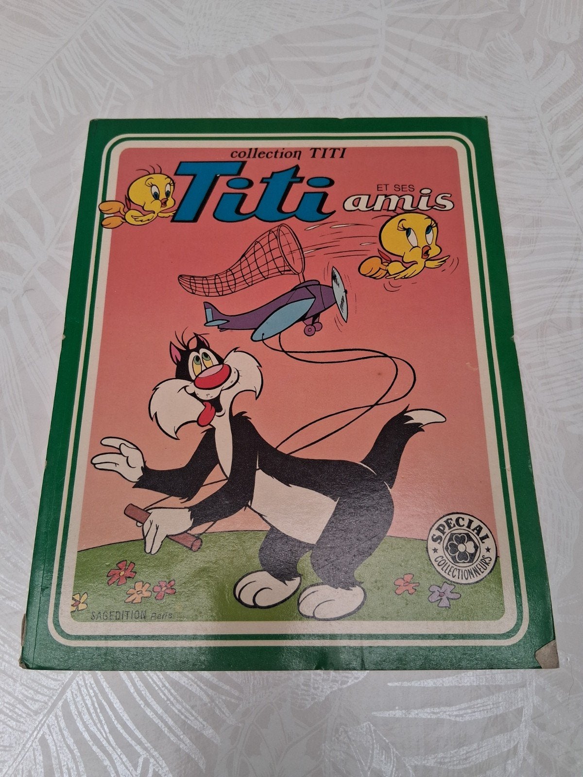 Bande Dessinée Vintage "Titi et ses amis", Boeken, Ophalen of Verzenden