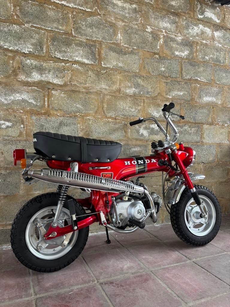 Honda Dax ST50, Enlèvement ou Envoi, Comme neuf, 49 cm³