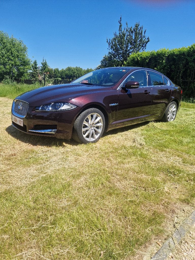 Jaguar xf, Auto's, Jaguar, Automaat, Achterwielaandrijving, Particulier, Te koop