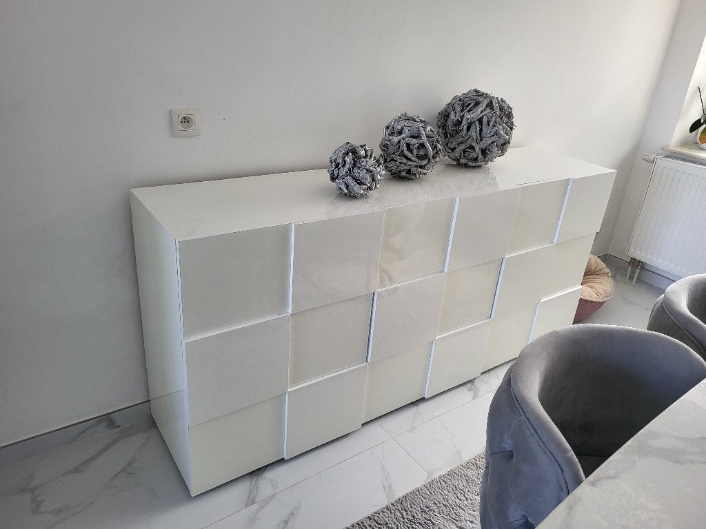 Meuble dressoir, Maison & Meubles, Avec porte(s), 150 à 200 cm, Comme neuf, Enlèvement