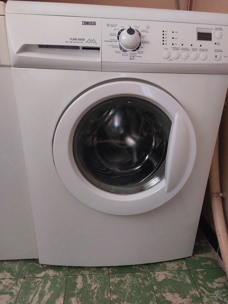Wasmachine, Ophalen, Gebruikt, Voorlader