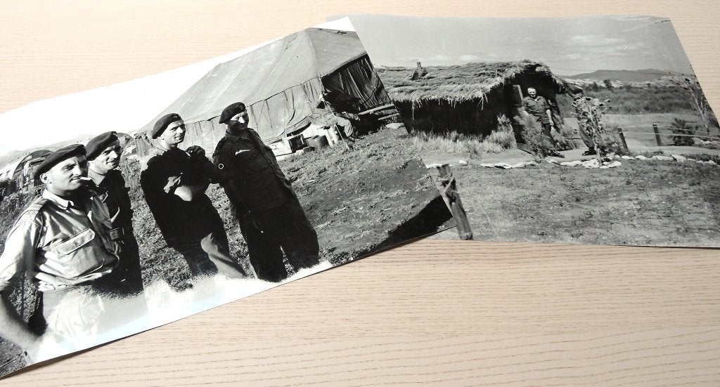 1951 COREE VOLONTAIRES BELGIQUE Grandes Photos, Collections, Enlèvement ou Envoi, Gendarmerie
