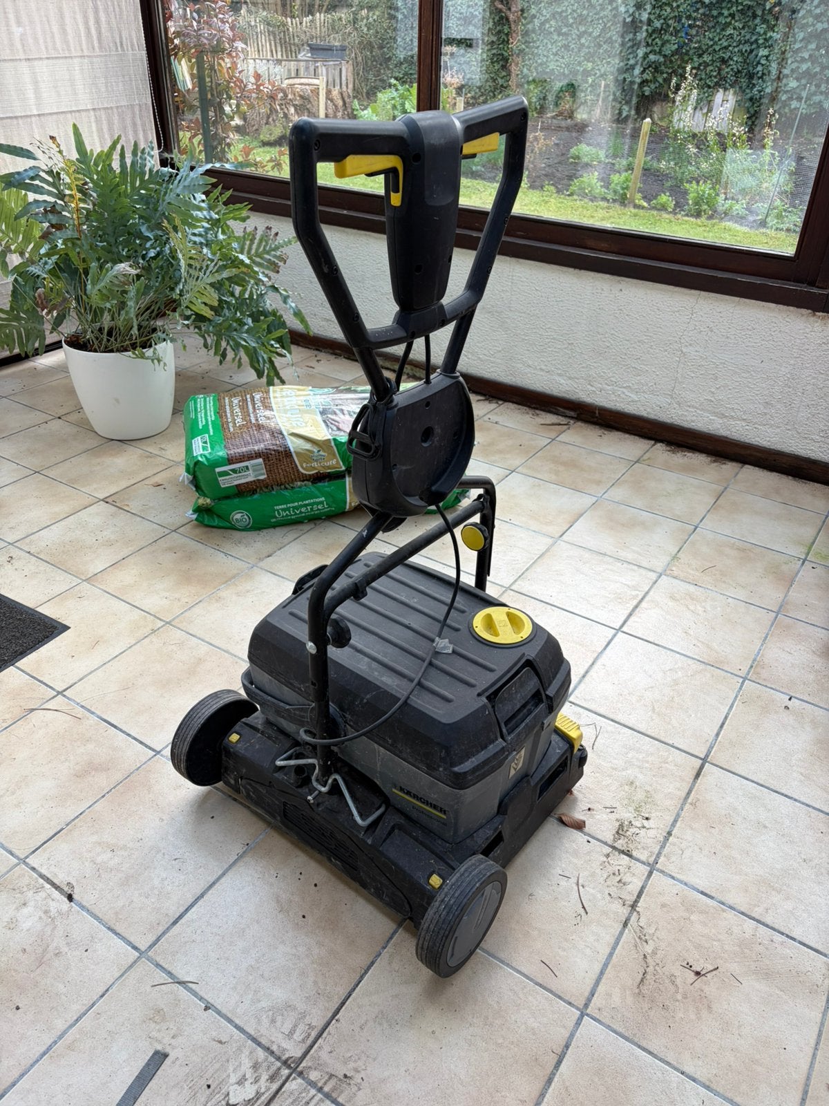 Karcher nettoyage, Doe-het-zelf en Bouw, Reinigingsmachines, Ophalen, Gebruikt