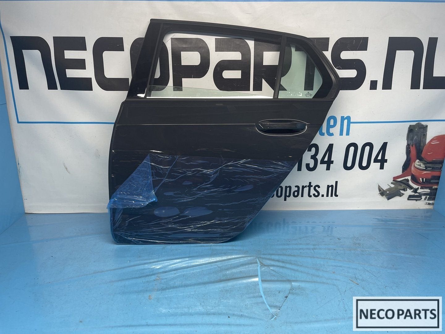VW GOLF 8 PORTIER KLEUR LI7f LINKSACHTER ORIGINEEL, Volkswagen, -, Utilisé, Porte