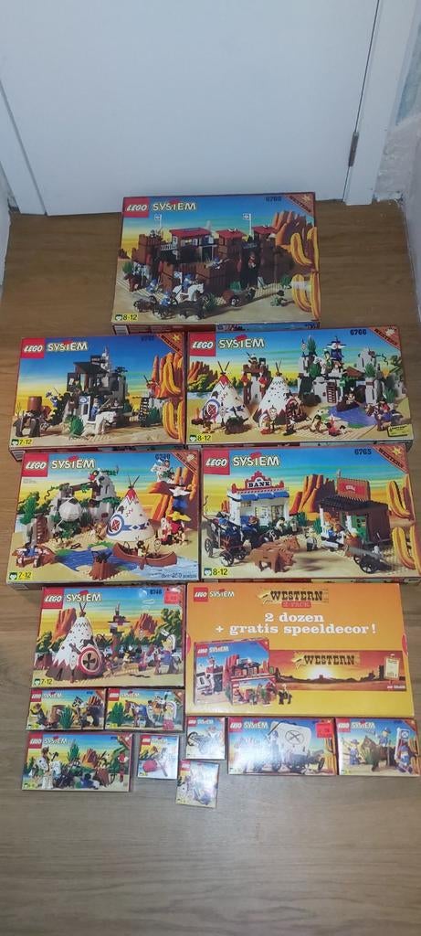 Lego western sets, Enlèvement ou Envoi, Comme neuf, Ensemble complet, Lego