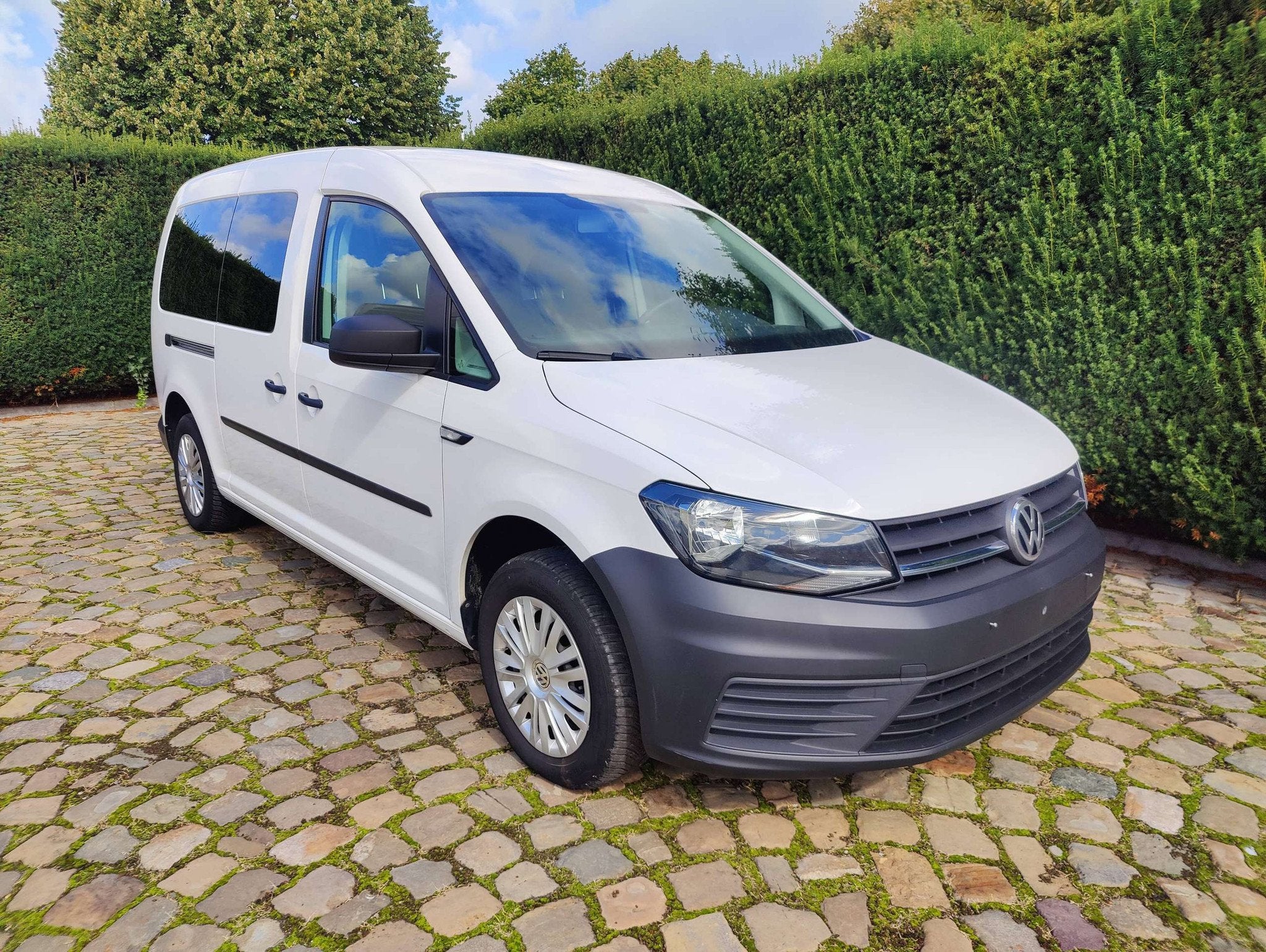 Volkswagen Caddy 2.0 TDi Maxi 5 plaatsen Lichte Vracht - 5 p, Autos, 75 kW, Achat, Euro 6, Entreprise