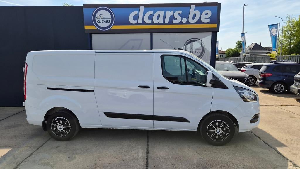 Ford Transit Custom 2.0D/Euro6/L2/Navi/Cam/Cc/Bt/Trekhaak/19, Stof, Gebruikt, Euro 6, https://public.car-pass.be/vhr/08c53691-e0a4-4f88-847f-6c2080de5e18