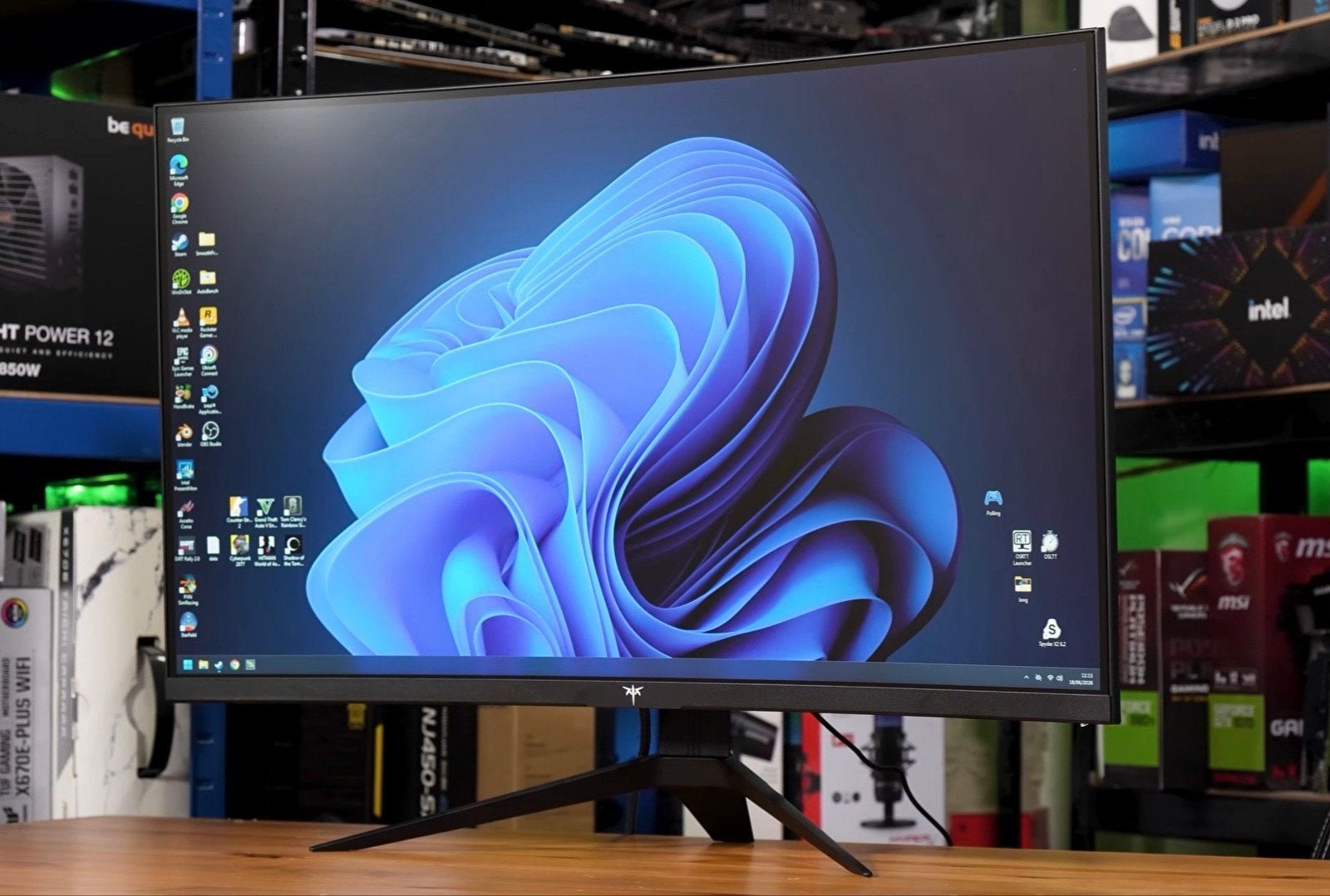 Monitor, Informatique & Logiciels, Moniteurs, KTC, 1 à 2 ms, Enlèvement, HDMI