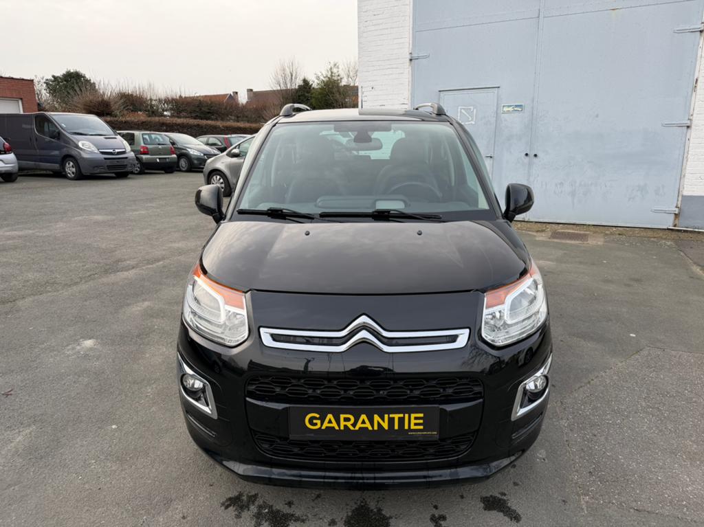 Citroën C3 Picasso 1.2 Exclusive Navi/Cruise/PDC/Camera, Achat, Entreprise, Boîte manuelle, Entretenue par le concessionnaire