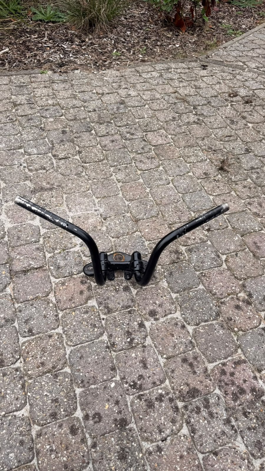 Dax stuurplaat + stuur, Fietsen en Brommers, Ophalen of Verzenden, Zo goed als nieuw